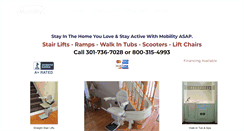 Desktop Screenshot of mobilityasap.com