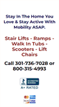 Mobile Screenshot of mobilityasap.com